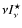 $\nu I_\nu ^\star $