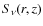 $S_\nu(r,z)$