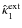 $\hat{\kappa}^{\rm ext}_1$
