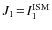 $J_1\!=\!I_1^{\rm
ISM}$