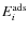 $E^{\rm ads}_i$