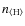 $n_{{\rm\langle H\rangle}}$