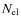 $N_{\rm el}$