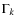 $\Gamma_k$