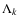 $\Lambda_k$