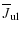 $\displaystyle \overline{J}_{\rm ul}$