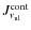 $J^{\rm cont}_{\nu_{\rm ul}}$