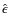 $\hat\epsilon$