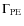 $\Gamma_{\rm PE}$