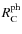$R^{\rm ph}_{\rm C}$