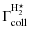 $\displaystyle \Gamma_{\rm coll}^{\rm H_2^\star}$