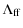 $\displaystyle \Lambda_{\rm ff}$