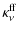 $\displaystyle \kappa^{\rm ff}_\nu$