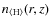 $n_{{\rm\langle H\rangle}}(r,z)$