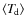 $\langle T_{\hspace*{-0.2ex}\rm d}\rangle$