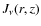 $J_\nu(r,z)$