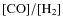 ${\rm [CO]/[H_2] }$