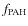 $f_{\rm PAH}$
