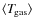 $\langle T_{\hspace*{-0.2ex}\rm gas}\rangle$