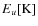$E_u{\rm [K]}$