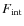 $F_{\rm int}$