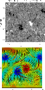 \begin{figure}
\par\includegraphics[width=8.2cm,clip]{8664fig2.eps}\par\includegraphics[width=7.8cm,clip]{8664fig3.eps}
\end{figure}