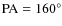 ${\rm PA}=160^{\circ}$