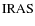 ${\rm IRAS}$