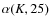 $\alpha ({K}, 25)$