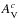 $\it {A}_{\rm V}^{c}$