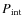 $P_{\rm int}$