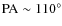 ${\rm PA}\sim110^{\circ}$