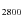 $_{\rm 2800}$