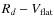 $R_d-V_{\rm flat}$