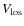 $V_{\rm los}$