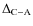 $\Delta_{\rm C-A} $