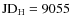 ${\rm JD}_{\rm H} = 9055$