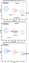\begin{figure}
\par\includegraphics[angle=-90,width=8.9cm,clip]{1267fg13.eps}
...
....eps}
\includegraphics[angle=-90,width=8.9cm,clip]{1267fg15.eps}
\end{figure}