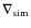$\nabla_{{\rm sim}}$