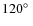 $120\mbox{$^\circ$ }$