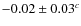 $-0.02\pm 0.03^c$