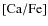 ${\rm [Ca/Fe]}$