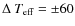 $\Delta~T_{\rm eff}=\pm60$