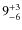 $ 9^{+\rm 3}_{- 6}$