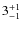 $ 3^{+\rm 1}_{- 1}$