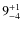 $ 9^{+\rm 1}_{- 4}$