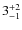 $ 3^{+\rm 2}_{- 1}$