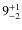 $ 9^{+\rm 1}_{- 2}$