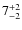 $ 7^{+\rm 2}_{- 2}$