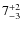 $ 7^{+\rm 2}_{- 3}$